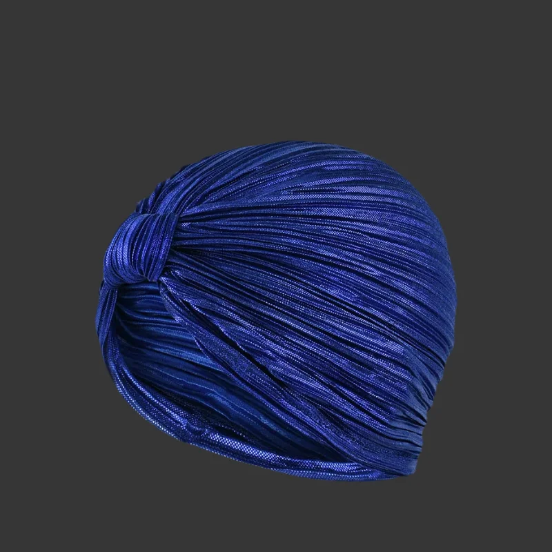 Muslim Turban Women Ribbon Wrap Double Layer Headwrap Head Scarf muslim headwear head scarf shawl scarf hijab headscarf female head wraps