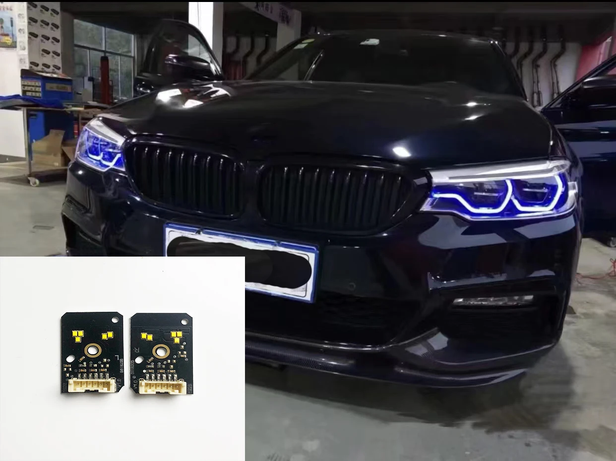 LED DRL Boards for BMW 5 Series/M5 (2010-2020)