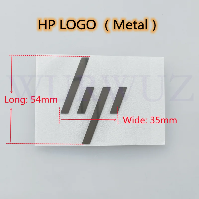 Metal Sticker For HP Length 54mm Width 35mm Length 57mm Width 37mm 52mm 34mm