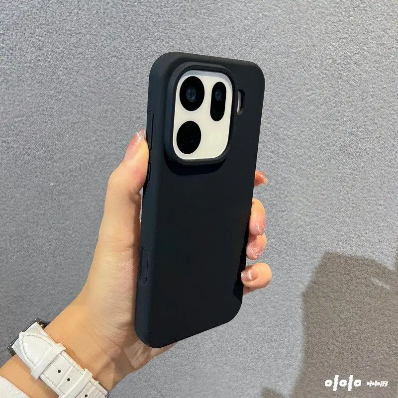 Fashionable Skin-friendly Liquid Silicone Shockproof Case - Anti-drop Cover
