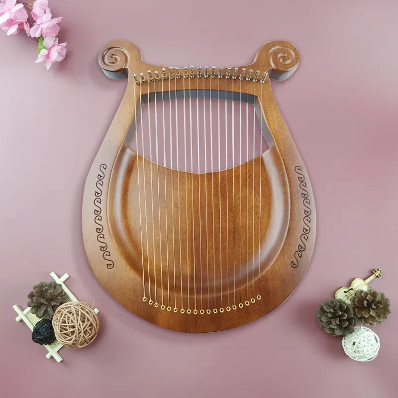 Classical Professional Lira Harp Special Tuning Unusual Ethnic Instruments Tuning Veneer Musikinstrumente Stringed Instruments