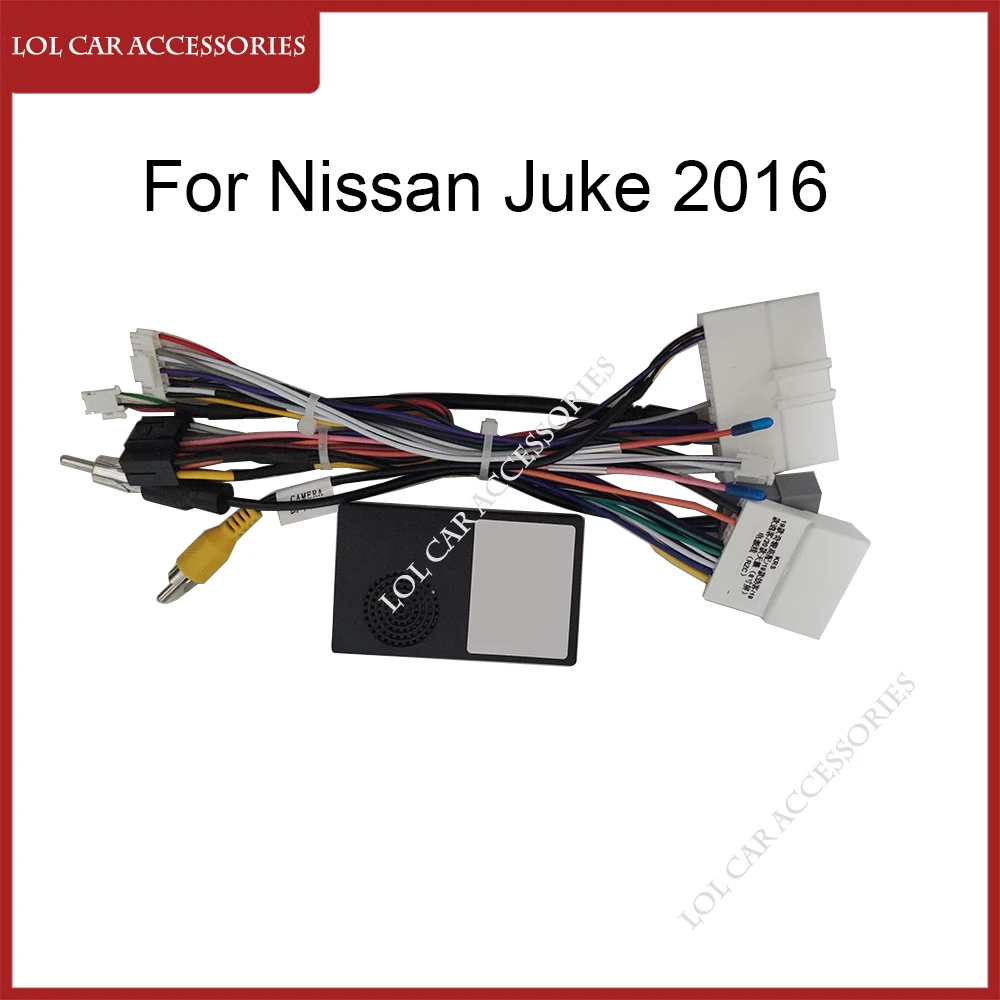 For-NISSAN-Juke-2016-Car-Radio-GPS-MP5-Android-Player-Power-Cable