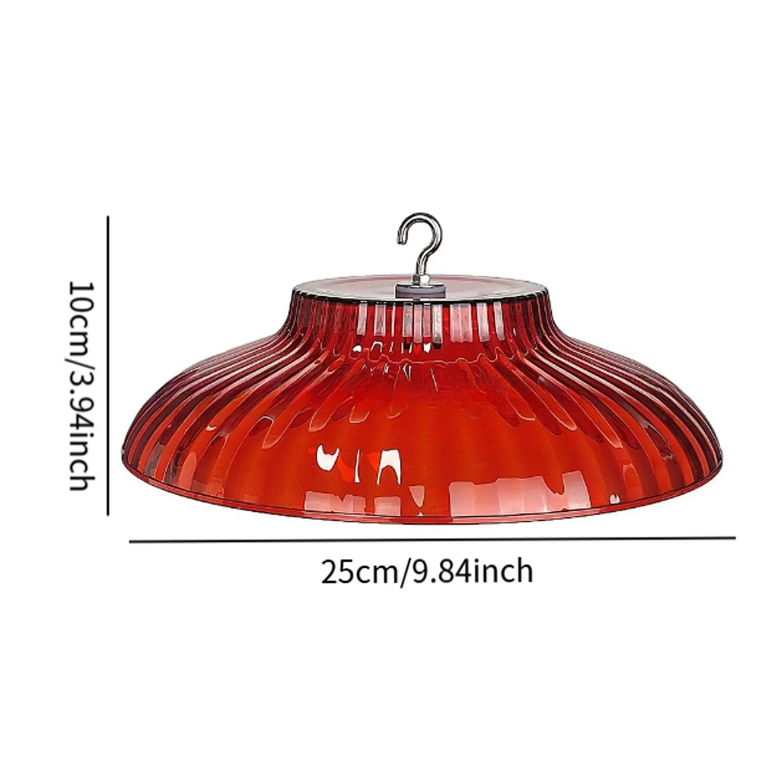 Bird Feeder Protective Cover Shield for Outdoor Hanging Bird