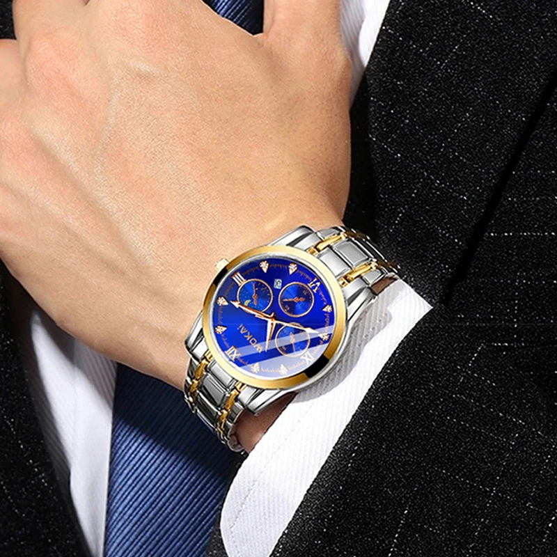 Рисунок 4 - Мужские водонепроницаемые кварцевые часы с календарем