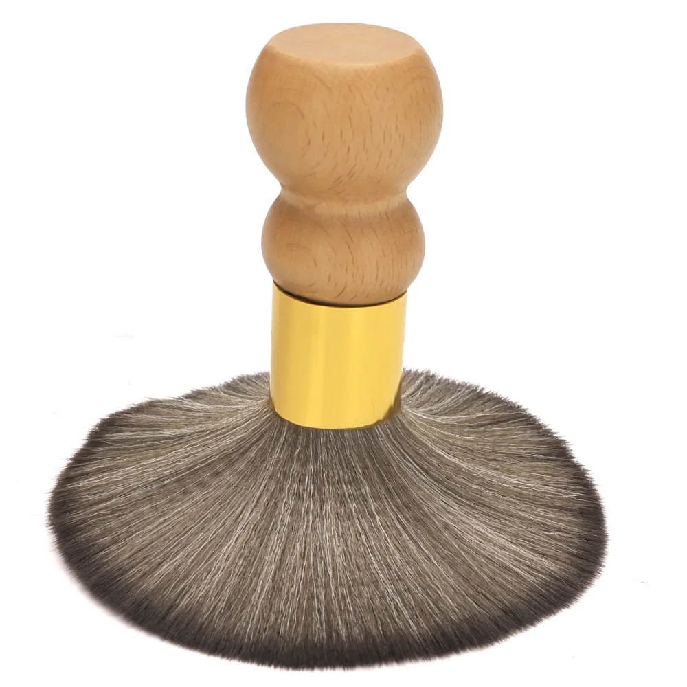 Professionelle Barber Neck Duster Haar Schneiden Pinsel Weichen Borsten Salon Reinigung Pinsel Für Entfernen Lose Haare – Detail 19