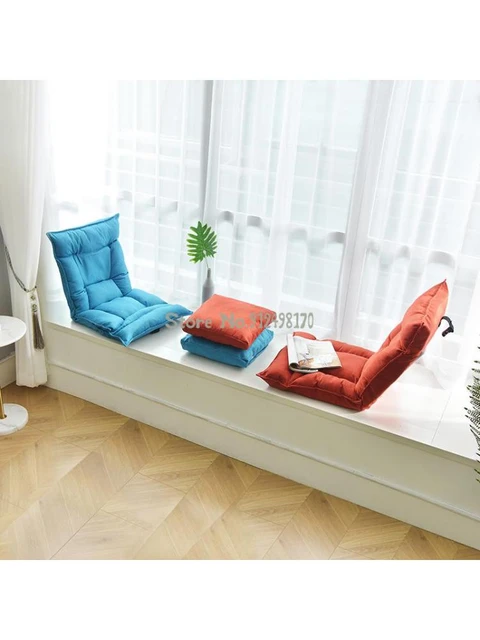 Lazy Sofa Wholesale Bedroom Tatami Single Small Sofa Balcony Bean Bag Sofa  Removable and Washable Leisure Sofa Chair - AliExpress