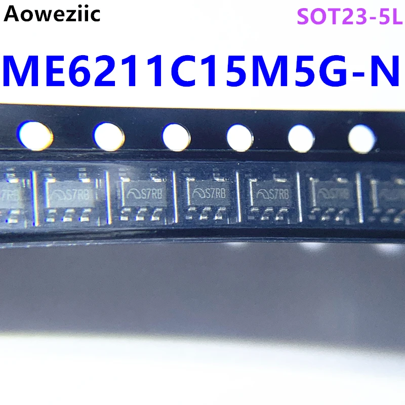 Me6211C15M5G-N Silk Screen S7 Start Sot23-5 1.5V Regolatore Lineare A Bassa Caduta Ic
