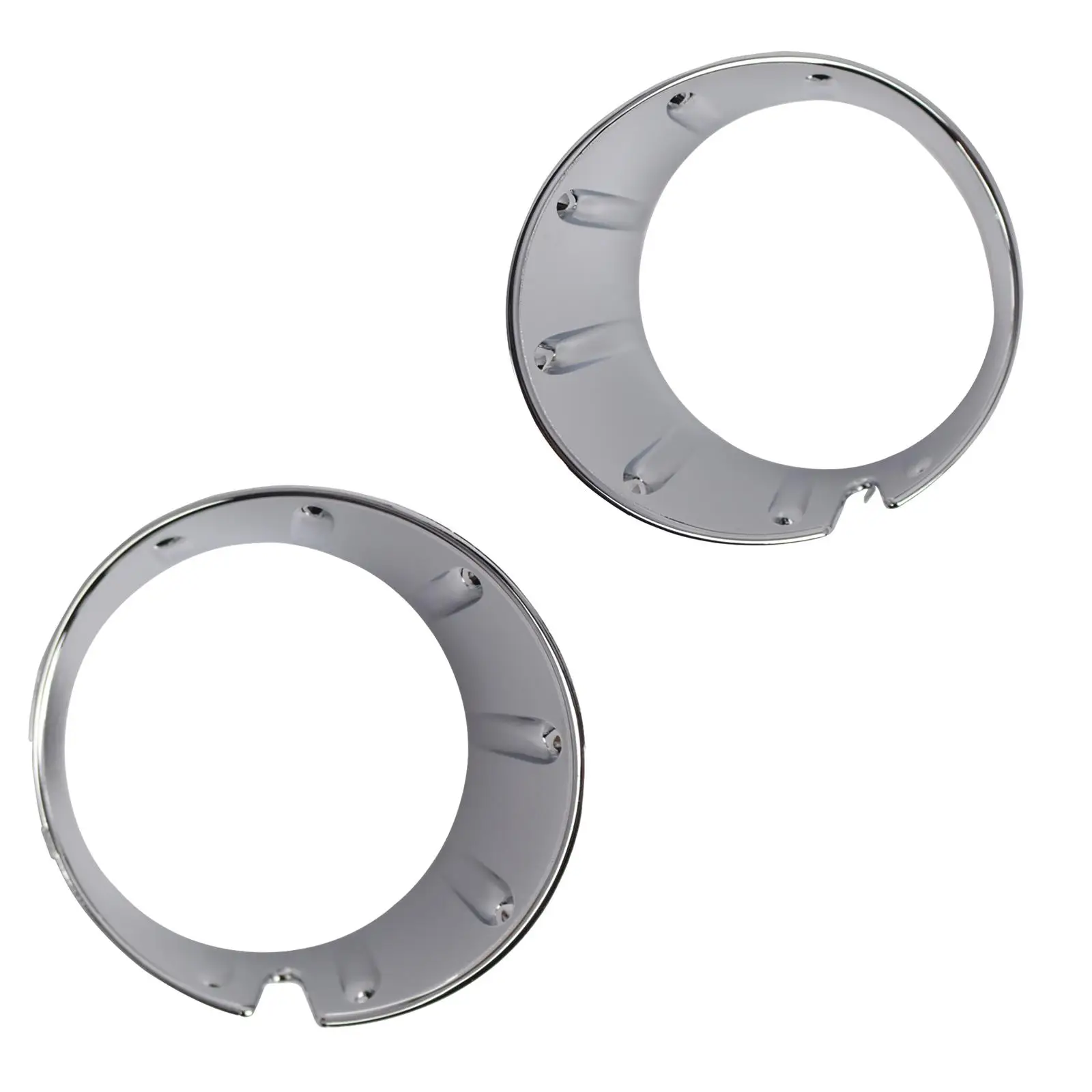 Front Fog Light Ring Cover Protector Auto Accessories Durable Replacement Parts Decoration for R55 R56 R57 R58