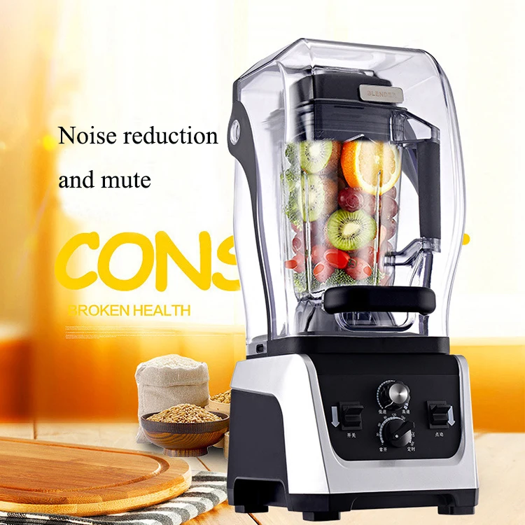 

Home Kitchen Appliance 2300W Stainless Steel 6 Blades Double Protection Smoothie Juicer Shakes Blender