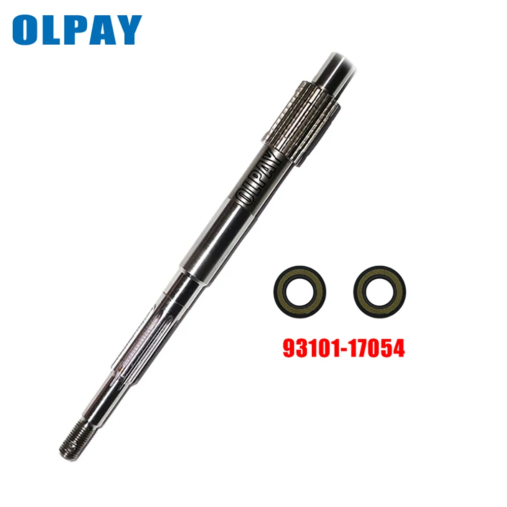 

683-45611 вал пропеллера для YAMAHA Parsun Powertec 2 Stroke 9.9HP 15HP подвесной мотор 683-45611-00 F15-06070001
