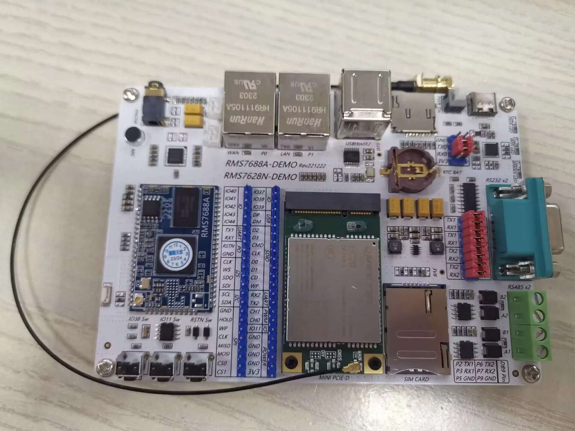 MT7688A-MT7628N-module-IoT-industrial-control-serial-port-transparent ...