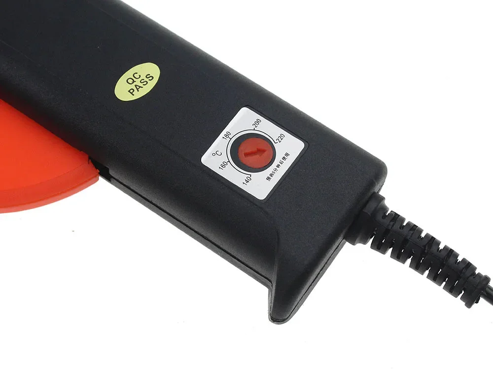 Ninth World Hot Melt Glue Gun 20W/25W/60W/100W/120W Switch Temperature Control Repair Tool With 10pcs 7mm / 11mm Glue Sticks