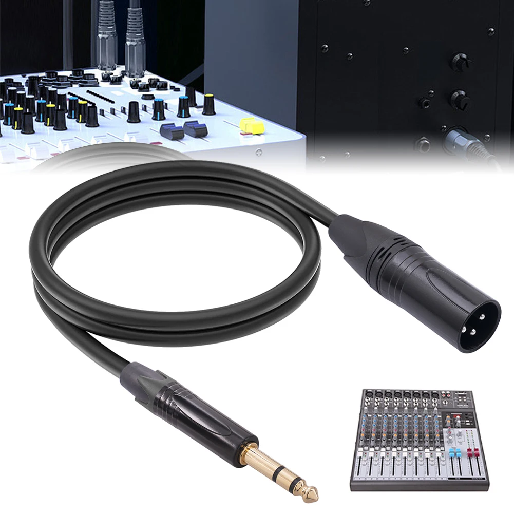 TRS-XLR   ̺, TRS-XLR ġ ̺, TRS-3  XLR 뷱 ̽ ̺, 6.35mm, 1/4 ġ