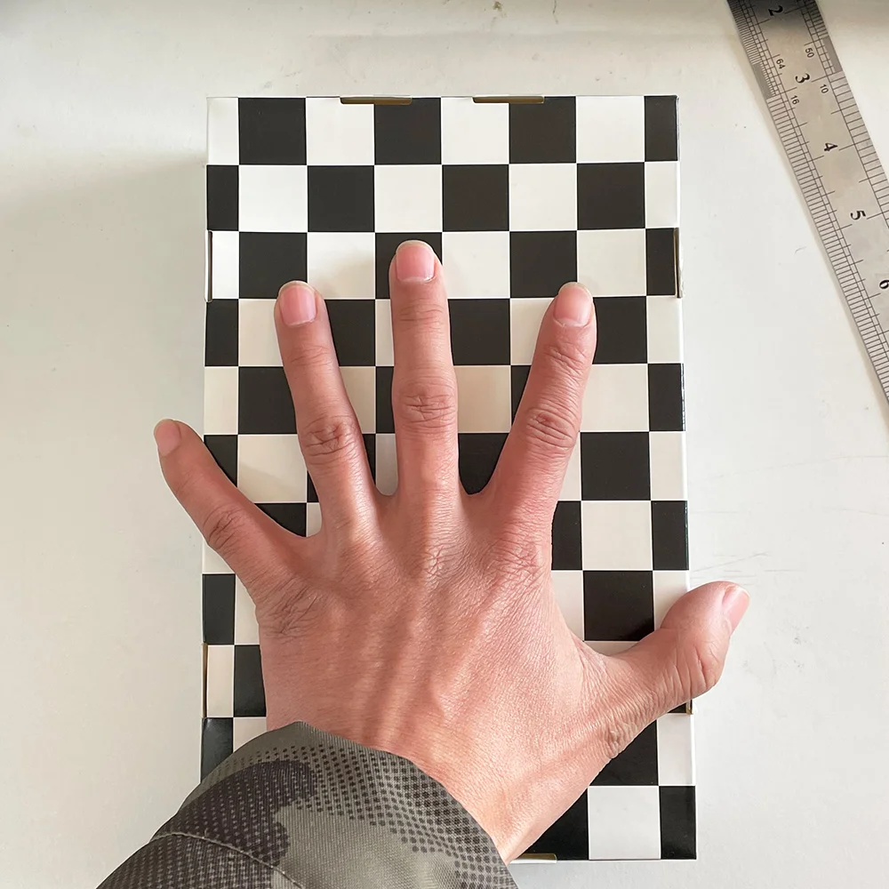 Checkered Paper Food Trays Black and White Disposable Popcorn Hot Dog French Fries Nach... - SKU PFT02117 - UGI Packaging