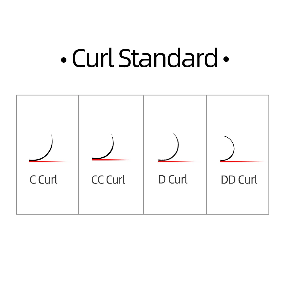 NAGARAKU 16Rows Classic Individual Eyelash Extension Lashes Matte Black Professional Soft Natural - Image 3