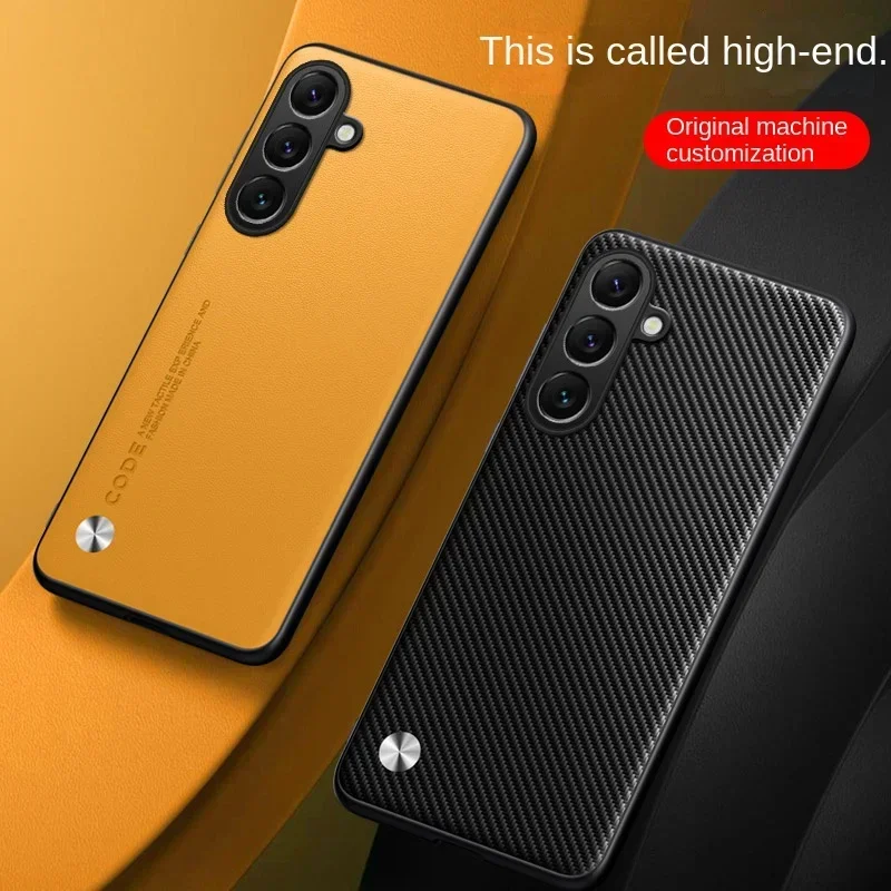 Luxury PU Leather Smartphone Case Cover