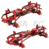 1:24 DIY Metal Alloy Upgrade Car Frame with Double Front Axles For 1/24 Axial SCX24 AXI00005 RC Car Upgrade Parts 4