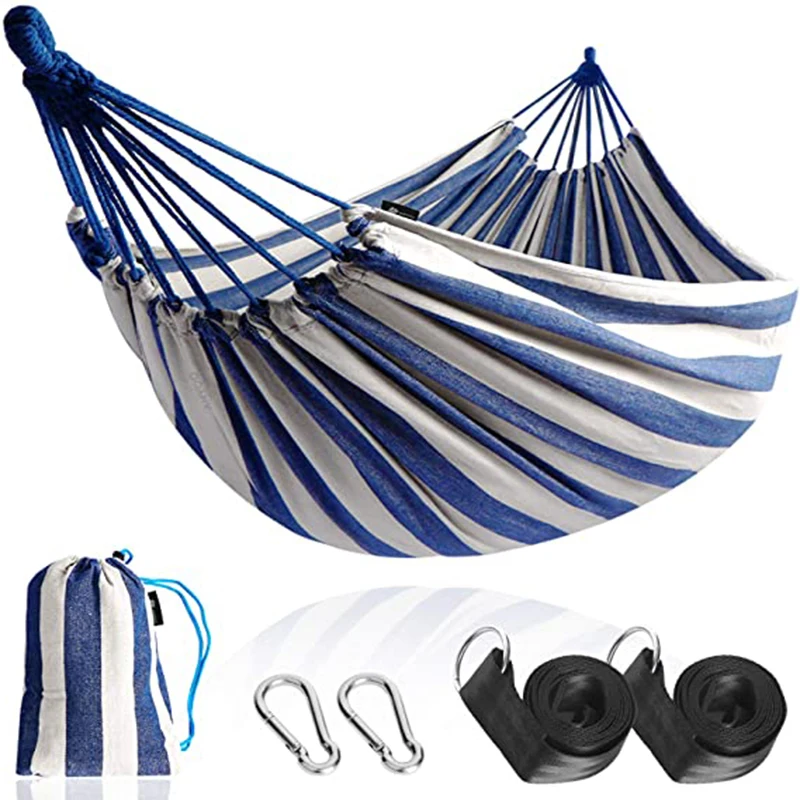 Blue and White