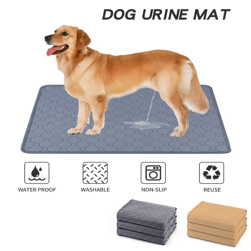 Title 2, Dog Pee Pad Reusable Washable Dog Urine Mat Car...