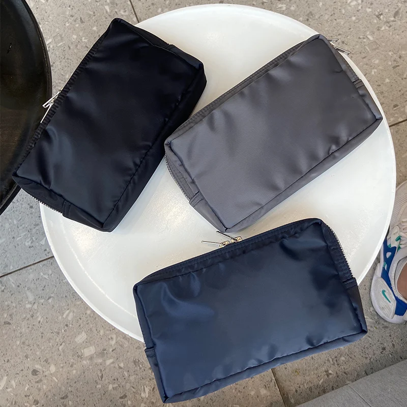 Ins Cosmetic Bag Wind Fire Waterproof Portable Female Travel High-Capacity Toiletry Bags Goods Receive Bag Box Purse