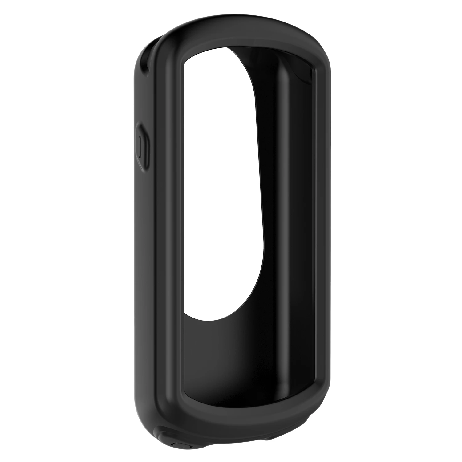 Per Garmin Edge 1030 Plus Gps - Cover Impermeabile Silica Tpu-Nero