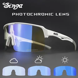 Photochromic Sports Eyewear - Unisex Sunglasses for Cycling, Fishing, Driving, and Outdoor Adventures (With csae)