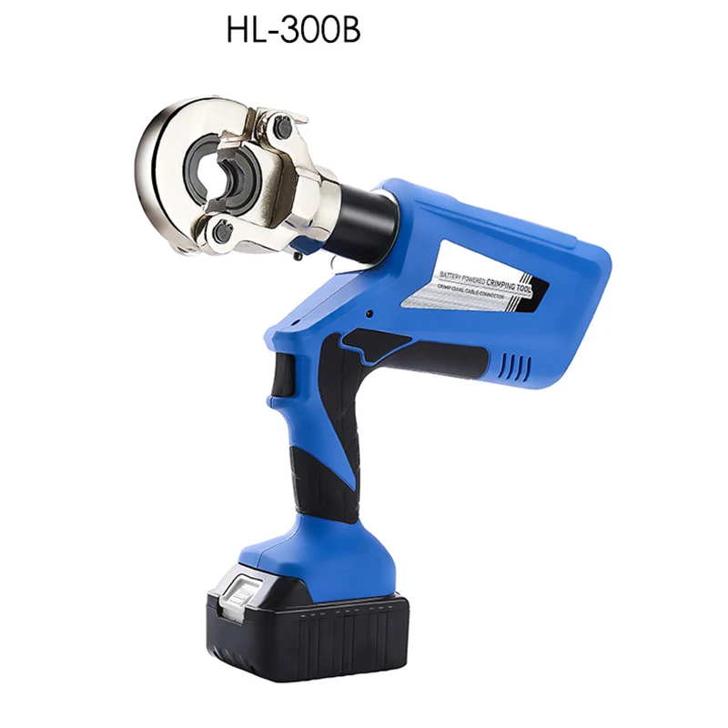 Pince à Sertir Sans Fil 60KN - Pour Cosses Cuivre Et Aluminium - NEUVE