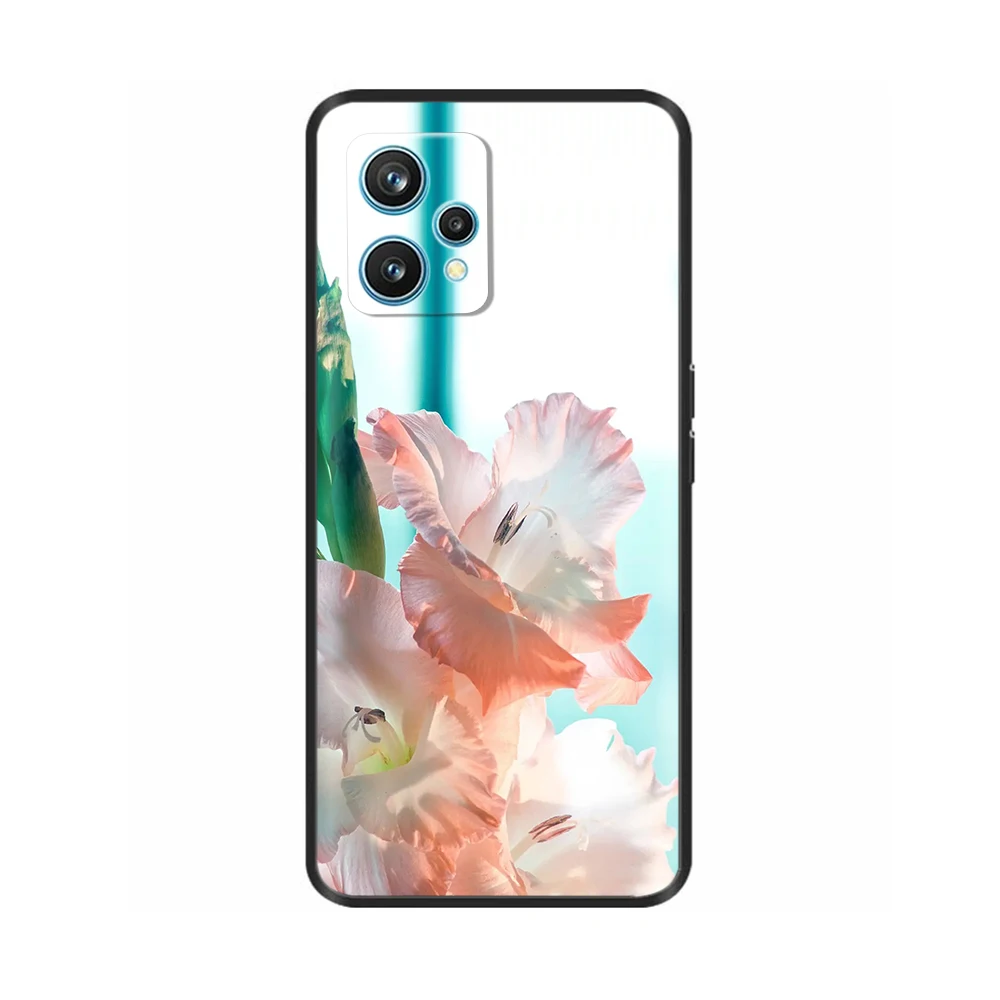 Lovely Plants Cartoon Soft Silicone Phone Case Cover
