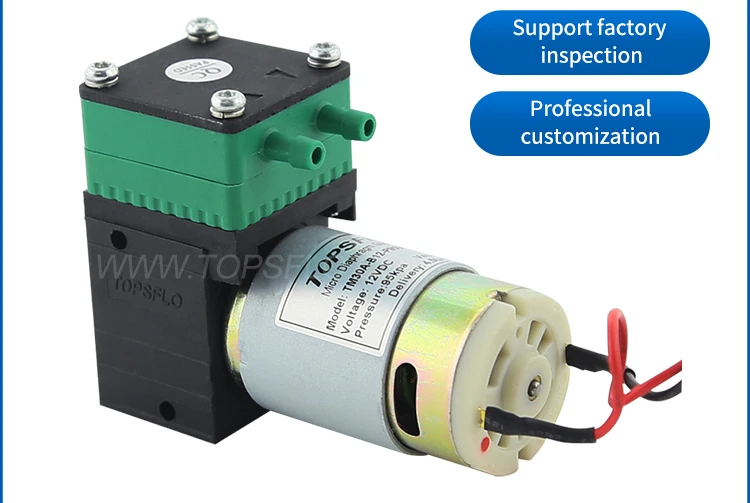 Micro DC Motor for Pump, 6V/12V - Peaco Support