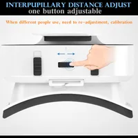G05 MINI VR Glasses IMAX 3D Movies Virtual Reality Glasses Google Cardboard Box VR Helmet for 4.5-6" Phone,Support Game Joystick - Image 5