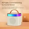 Karaoke Wireless Bluetooth Speaker K13 Portable Multi functional Bass Children's Karaoke Bluetooth Speaker with Microphone RGB 3