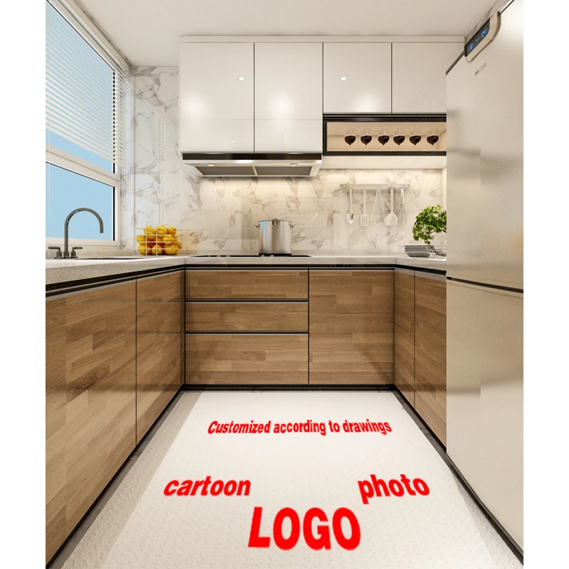 Customized size floor mat, rectangular circular chair mat, company logo, exhibition large carpet, custom DIY carpet