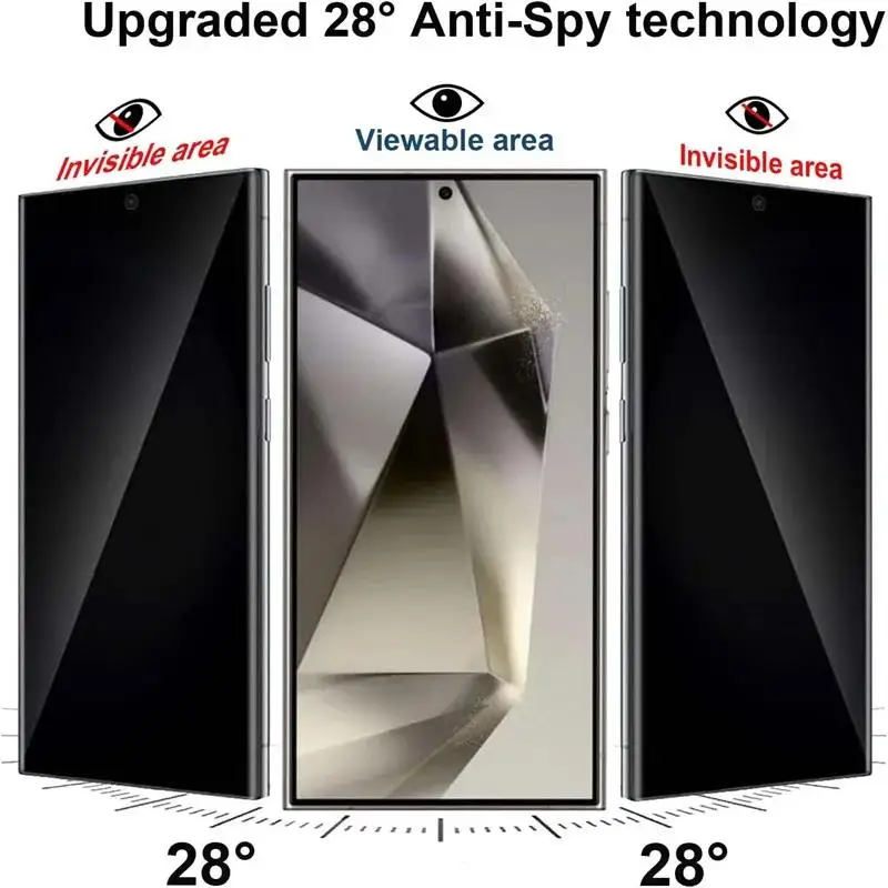 3 قطعة الخصوصية هيدروجيل فيلم لسامسونج S21 S23 S22...