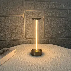 New LED outdoor camping light rechargeable anti-blue light portable night light high transmittance creative ambient light