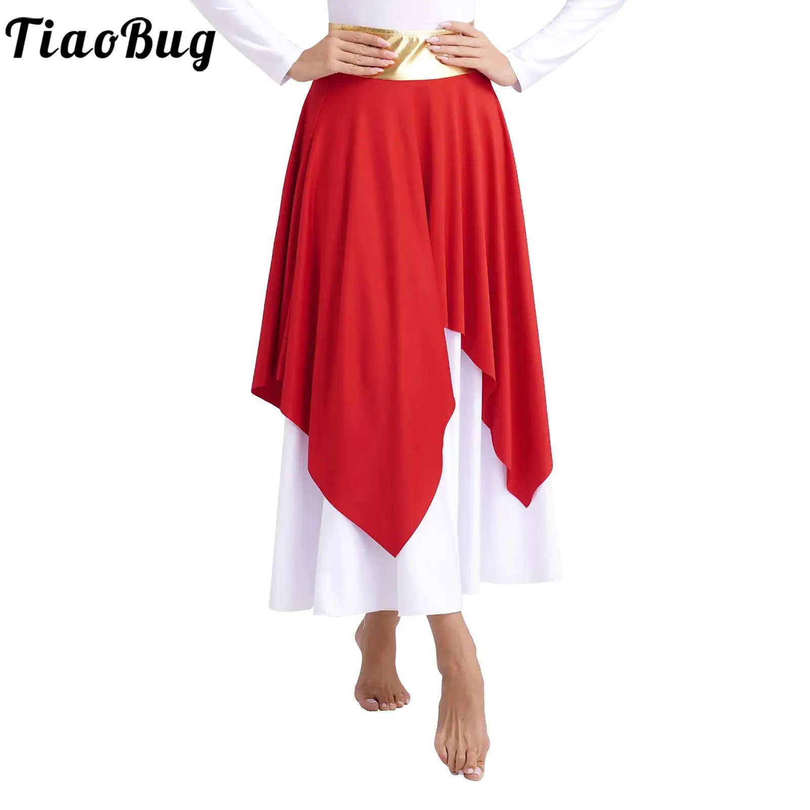 WomensWorshipLiturgicalDanceSkirtsOverlayPraiseDance