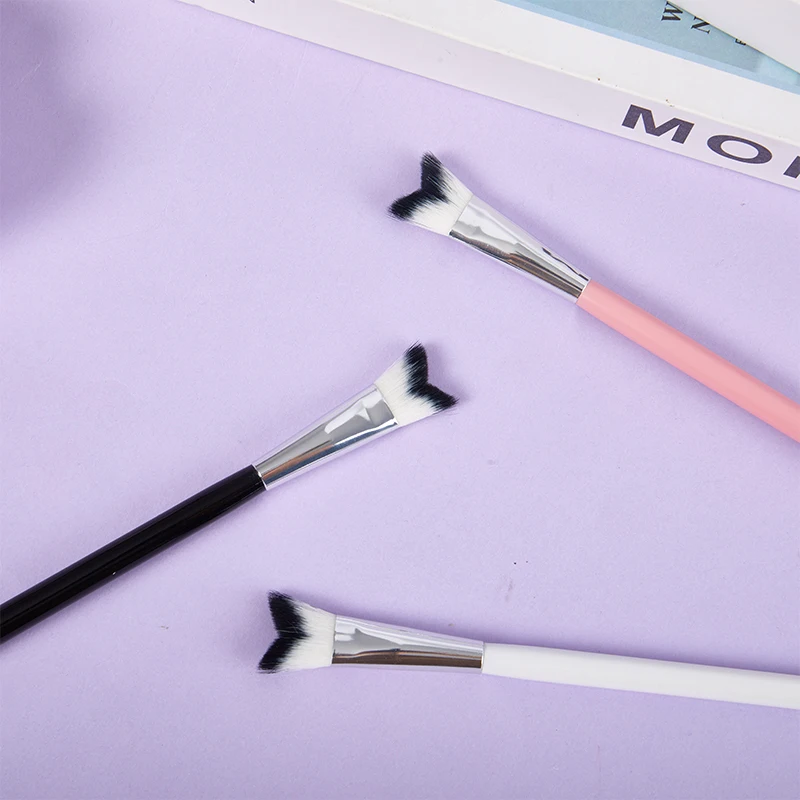 Nose Shadow Brush Angled Contour Makeup Brushes Eye Nose Silhouette Eyeshadow Cosmetic  Concealer Brush Makeup Tools