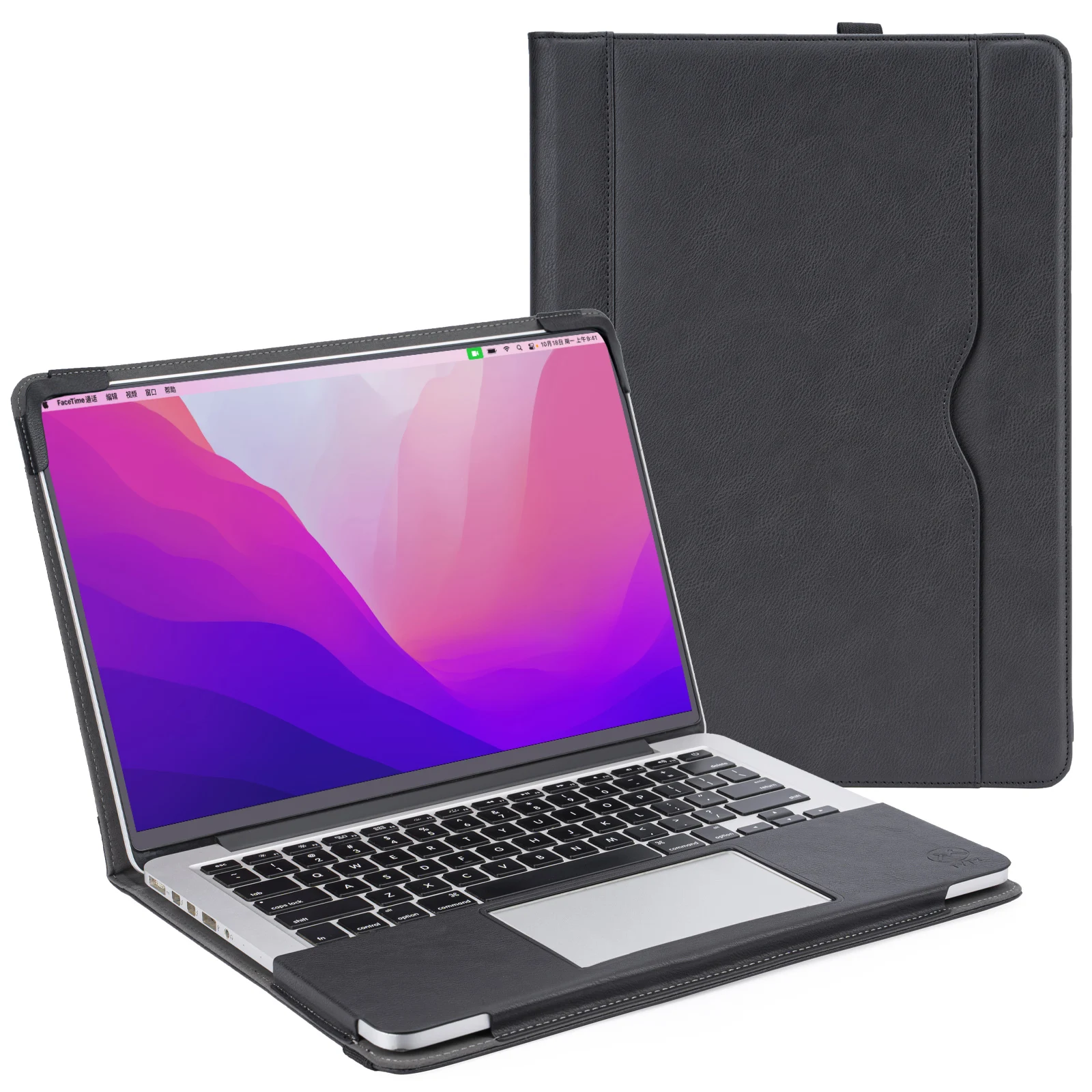 Tytx-capa de Couro Compatível com Macbook Pro 14 Polegadas 2023 2023 2023 A2779 m2 A2442 m1 Pro m1 Max