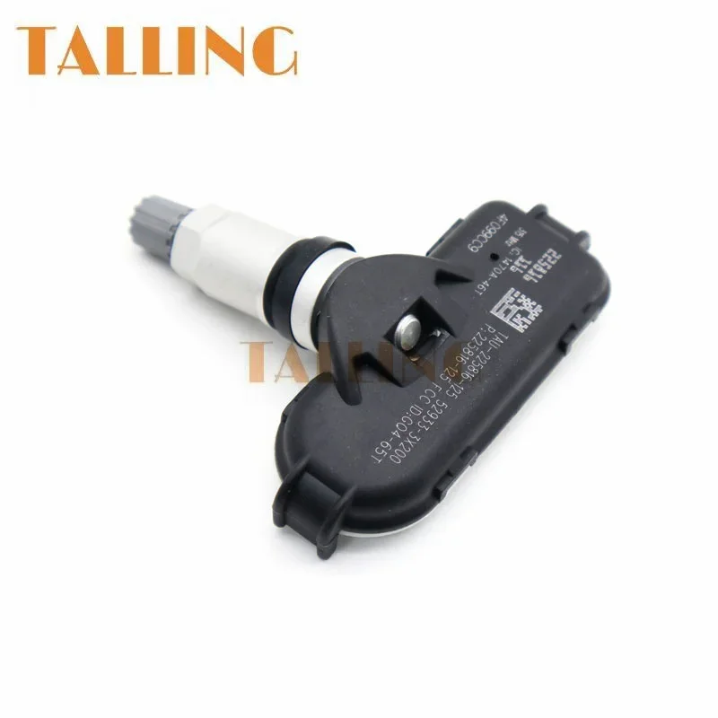 4PCS 52933-3X200 Ÿ̾ з  TPMS ͸ ý,    2012-2017  Ʈ 2011-2013 1.6L 1.8L ǰ