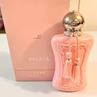 75ml Quality Dew Rose Oriental Men Women's Perfume Long-lasting Cologne Floral Scent Body Perfume Fragrance Spray Gift