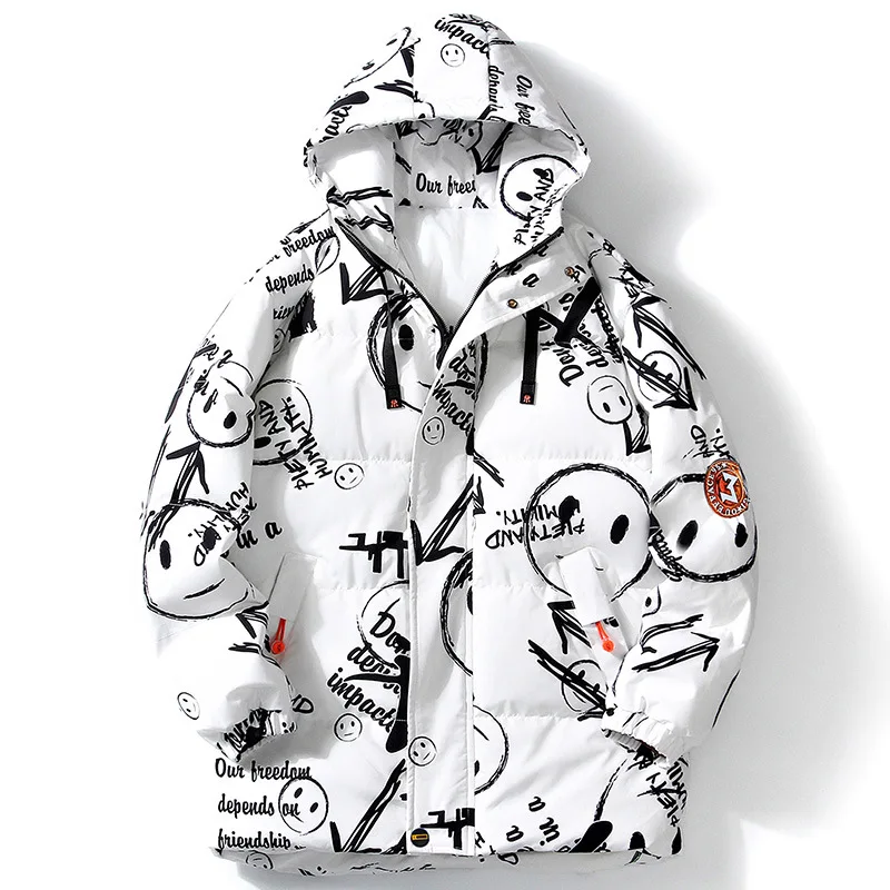 Рисунок 3 - Уличная куртка унисекс с капюшоном