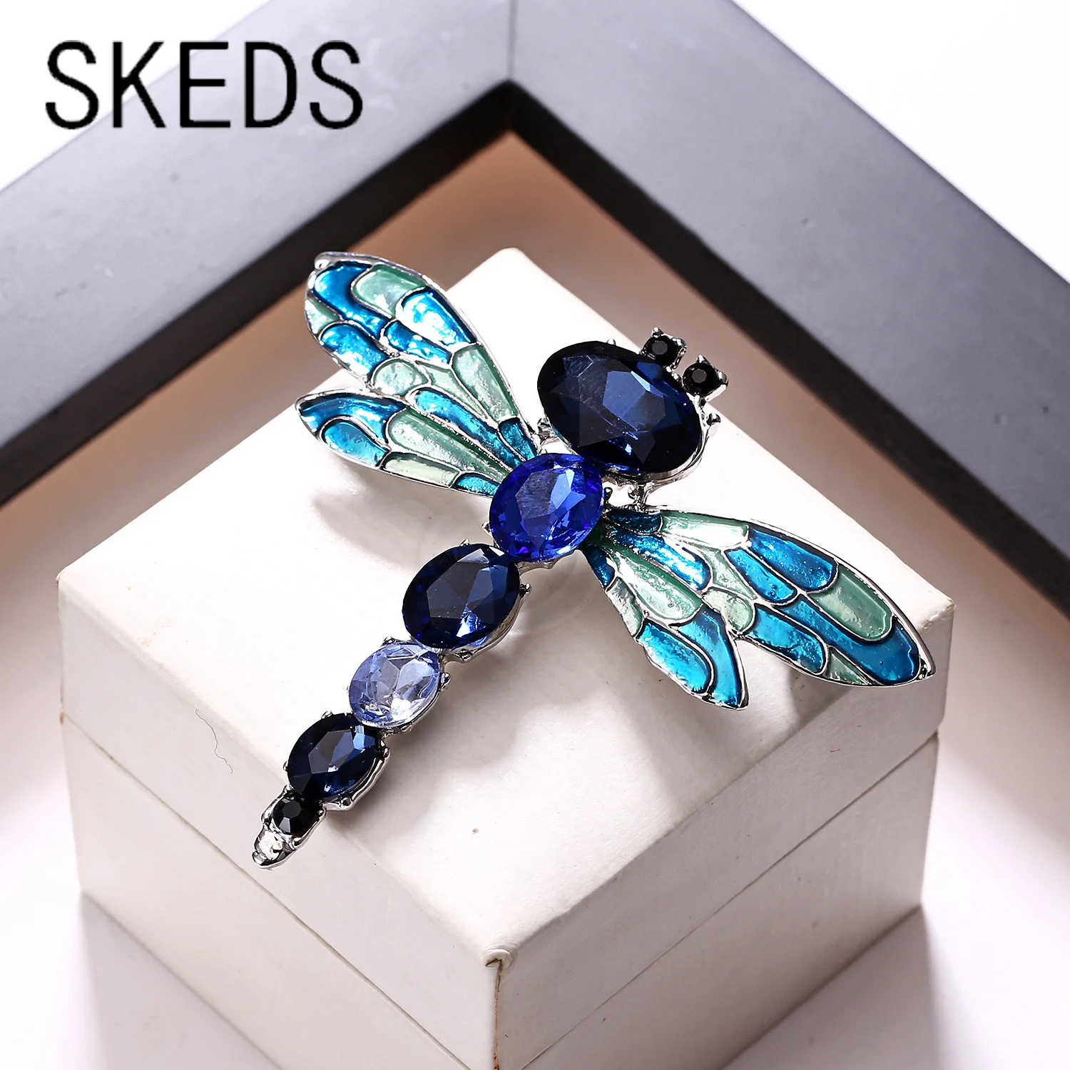 Dragonfly Jewelry Dragonfly Brooch Meaning Badges Clothing Jewelry