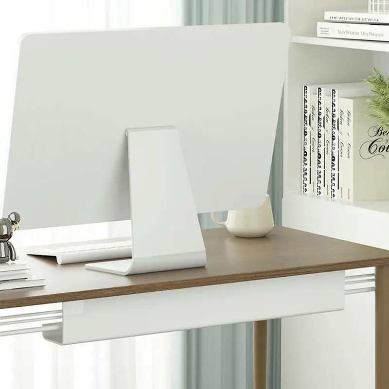 Double-Sided Adhesive Cable Management Tray Office Wire Organizer Holder Cord Management Under Desk Cable Rack Flame Retardant 4