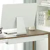 Double-Sided Adhesive Cable Management Tray Office Wire Organizer Holder Cord Management Under Desk Cable Rack Flame Retardant 4
