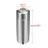 400ml Stainless Steel Quantum Alkaline Filtered Water Cup Balance Bio Energy Nanos Ionizer Flask Bottle Electrolytic Energy Cup 4