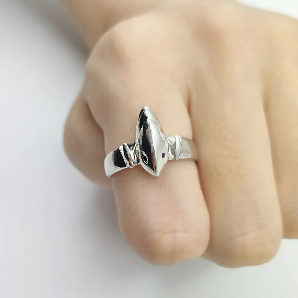 Game Yu-Gi-Oh! Seto Kaiba Cosplay Ring Adjustable Opening Rings Jewelry Gift Accessories Halloween 2