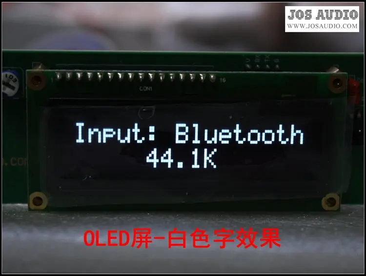 

Модуль OLED 1602 полностью заменяет обычный 1602 пять цветов OLED1602
