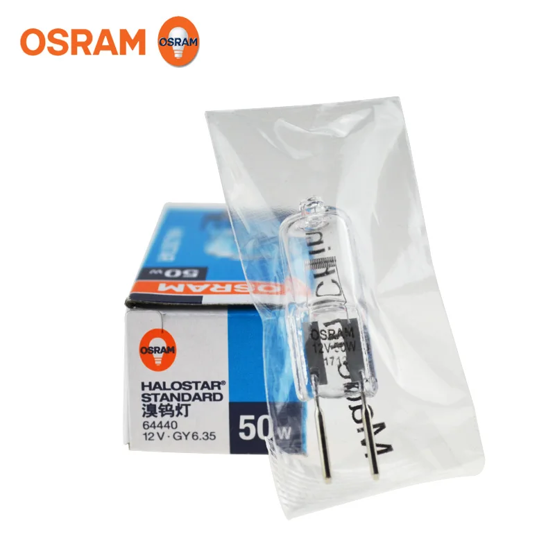 (5 Pz) Osram 64440 / 12 V50W Lampada Alogena Perline Operativo Lampada Senza Ombre Perline Per Microscopio A Bolle