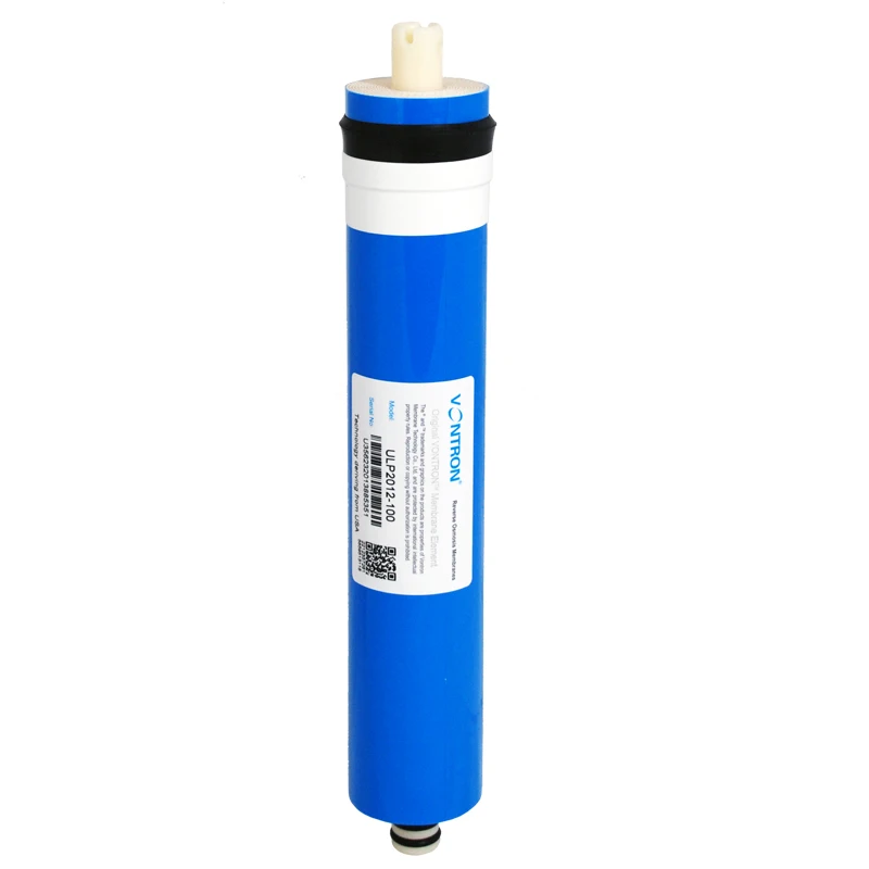 Vontron 100 Gpd Ro Membrane Ulp2012100 Reverse Osmosis Membrane For