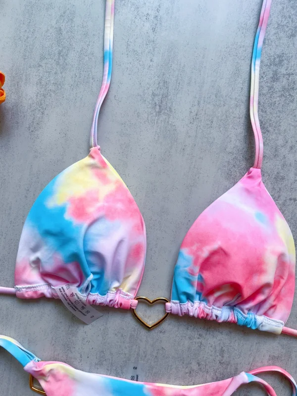 2026 Micro Bikinis Push Up Women Swimsuits Sexy Swimwear Brazilian Bikini Set Thong Biquini Print Swimsuit Summer Beachwear