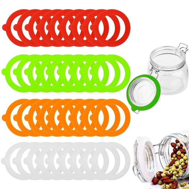 Bottle Gasket Replacement Silicone Seals Mason Jars O Rings Multifunctional Water  Bottle Gasket Replacement Accessories - AliExpress